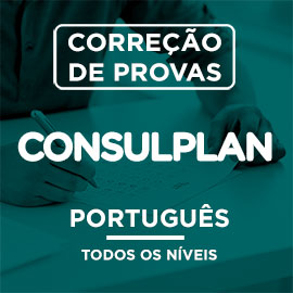 Correção de Provas CONSULPLAN PORTUGUÊS
