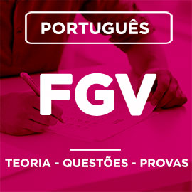 PORTUGUÊS – FGV