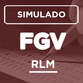 SIMULADO – RLM – FGV
