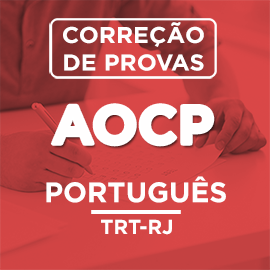 Correção de Provas AOCP